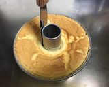 シフォンケーキ(基本)作り方20写真