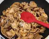 甘辛な肉のせ！！ナムル丼作り方3写真
