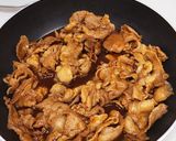甘辛な肉のせ！！ナムル丼作り方4写真