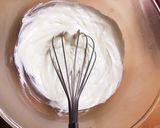 ☆フワフワ♪簡単♪レアチーズケーキ☆作り方6写真