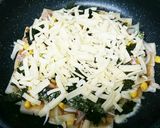 ★簡単★餅ピザ作り方5写真