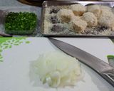 ふわふわオムフライ丼作り方1写真