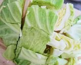 野菜炒め ❤作り方1写真
