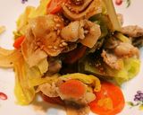 野菜炒め ❤作り方5写真