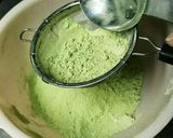 抹茶&マスカルポーネシフォンケーキ作り方1写真