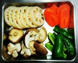 サックサクに揚がった♪野菜の天ぷら作り方2写真