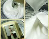 抹茶&マスカルポーネシフォンケーキ作り方6写真