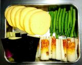 サックサクに揚がった♪野菜の天ぷら作り方3写真