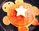 朝食が楽しくなる⭐かめさんのホットケーキ作り方11写真