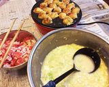 たこ焼きとお好み焼きが結婚しました作り方4写真