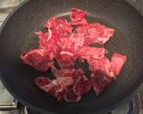 かんたん！牛肉と玉ねぎのバラ焼き作り方2写真