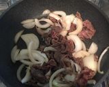 かんたん！牛肉と玉ねぎのバラ焼き作り方3写真