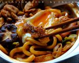 簡単名古屋飯☆味噌煮込みうどん！作り方5写真