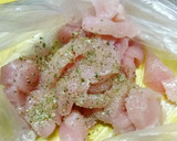 しっとりササミが美味☆ササミと長ネギ炒め作り方1写真