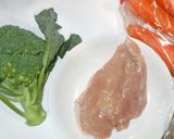 鶏むね肉のミルクスープ♪簡単野菜コンソメ作り方1写真