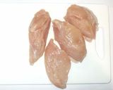 鶏むね肉のミルクスープ♪簡単野菜コンソメ作り方5写真