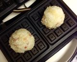 ワッフルライス 無敵のベーコン醤油味作り方3写真