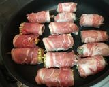 大葉とチーズの豚肉巻き作り方3写真