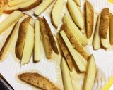 簡単おいしいフライドポテト！作り方3写真