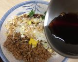 納豆を使って、米にも麺にも♪作り方5写真