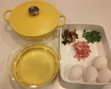 ル・クルーゼでまるごと茶碗蒸し作り方1写真