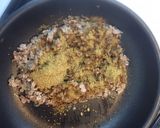 キーマカレーで！肉詰めピーマン♫作り方4写真