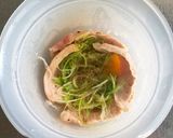 豚トロ塩レモン炒め作り方5写真