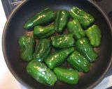 キーマカレーで！肉詰めピーマン♫作り方9写真