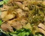 鶏モモ肉レモンソース炒め作り方6写真