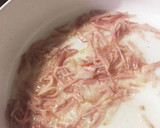 くるみベーコンとごぼうの旨味♡きんぴら作り方8写真