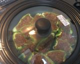 キーマカレーで！肉詰めピーマン♫作り方10写真