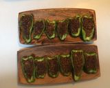 キーマカレーで！肉詰めピーマン♫作り方11写真