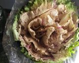 カステルフランコの薔薇サラダ作り方1写真