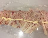 カステルフランコの薔薇サラダ作り方2写真