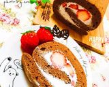 型がなくてもふんわり♪ロールケーキ作り方15写真