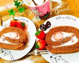型がなくてもふんわり♪ロールケーキ作り方16写真