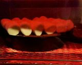 とろとろ幸せ~♡スキレットで餅入りスモア作り方5写真