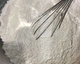 手ごね☆バターなし☆マヨたま惣菜パン☆作り方1写真