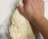手ごね☆バターなし☆マヨたま惣菜パン☆作り方4写真