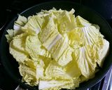 【豆腐と白菜の卵とじ♪簡単】作り方1写真