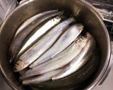 チカ(大きいワカサギ)の佃煮作り方2写真