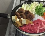 フライパンで超簡単！すき焼き作り方3写真