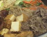 フライパンで超簡単！すき焼き作り方4写真