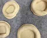 手ごね☆バターなし☆マヨたま惣菜パン☆作り方13写真