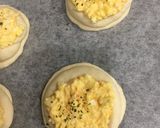 手ごね☆バターなし☆マヨたま惣菜パン☆作り方14写真