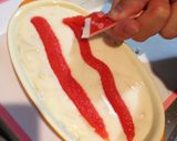 めんたい餅チーズグラタン作り方4写真