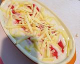 めんたい餅チーズグラタン作り方5写真