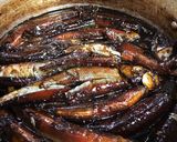 チカ(大きいワカサギ)の佃煮作り方6写真