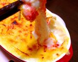 めんたい餅チーズグラタン作り方7写真