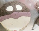着色料不使用! バイキンマンケーキ作り方12写真
